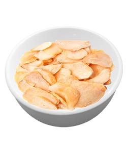 Gefrituurde Knoflook